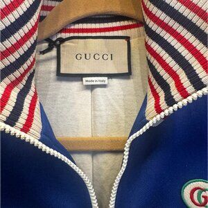Gucci Sweatshirt TrackSuit Zip Up Unisex S/M